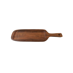 High Quality Round <b>Shaped</b> Marble Wooden Chopping Board Customizable for Home Kitchen Hotel Use Most Selling Product - Product Image 6