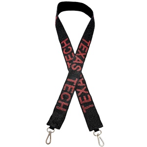 Hotty Toddy Navy Blue <b>Red</b> Beaded <b>Purse</b> Strap College Game Day Accessory for University Spirit Tailgating Cotton Fabric for Girls - Product Image 4