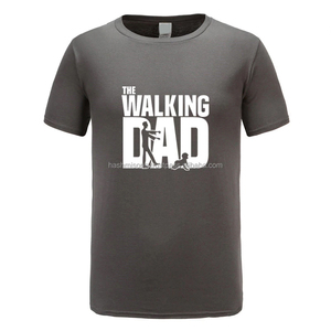 T-shirt en flanelle brodé uni pour homme, nouvelle collection 2022, manches courtes, respirant, séchage rapide, nouveauté - Product Image 3