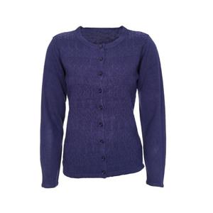 Nueva Colección de Suéteres Cárdigan de Algodón 100% para Mujer, Cuello Redondo Holgado con Botones, Precio Económico, Proveedor Mayorista BD - Product Image 4