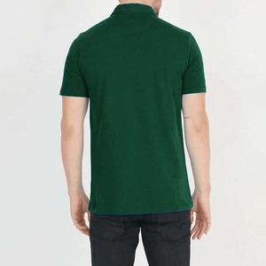 เสื้อเชิ้ตผู้ชายลำลอง ขายดี ดีไซน์ใหม่ รับทำโลโก้ สีพื้น ผ้าเจอร์ซีย์ระบายอากาศ 100% ผ้าฝ้าย สำหรับผู้ชาย ปี 2026 - Product Image 2