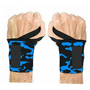 Bandes de poignet professionnelles en néoprène, haute élasticité, réglables, respirantes, imperméables, antidérapantes, unisexes, pour la musculation - Product Image 4