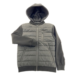 Service personnalisé OEM Doudounes d'hiver Manches polaires Respirant Réglable Sweats à capuche chauds Poches zippées Col montant Unisexe - Product Image 5