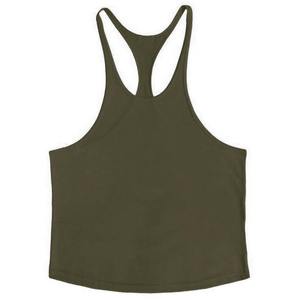 Custom Logo Size Color Mens Tank Tops Round Bottom Fitness Sportswear Outwork Sleeveless Singlet Men Stringers - Product Image 3