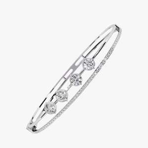 Bracelet Moissanite Diamant Plaqué Or Argenté Prix le Plus Bas Hip Hop Ice Out pour Hommes et Femmes - Product Image 2