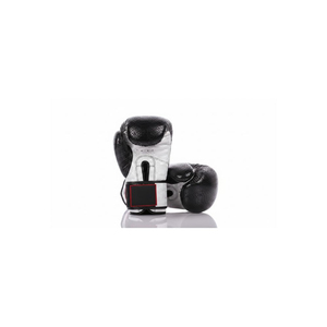 Gants de boxe professionnels en gros pour adultes, 8 oz, en cuir PU de haute qualité, à lacets, extensibles et imperméables, avec logo personnalisé - Product Image 2