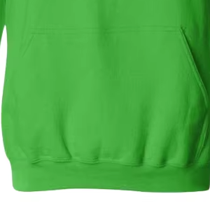 Sudadera con Capucha AKA Indiana State, Verde Irlandés y Rosa, Logotipos Personalizados, Sudadera con Capucha Personalizada, Ropa de Hermandad Griega - Product Image 3