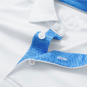 Camisas de Golf Clásicas para Hombre, Duraderas, de Algodón Suave, Adecuadas para la Oficina - Product Image 6