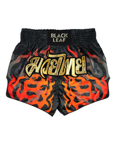 Shorts de boxe Muay Thai personnalisés OEM avec tissu satiné de qualité supérieure, séchage rapide, unisexe, 100% polyester, logo personnalisé, prix de gros - Product Image 5