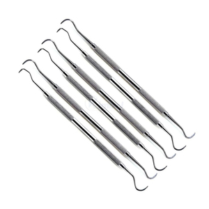 Stainless Steel Dental Scaler Hygiene Instrument Dental Scraper And Mouth Mirror Teeth Cleaning Sets By Innovamed - Product Image 3