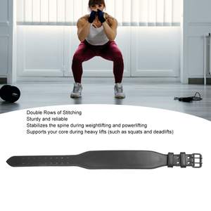 Cinturón de Gimnasio Reforzado Personalizado 2026, Cinturón de Levantamiento de Pesas para Entrenamiento, Venta en Línea a Bajo Precio - Product Image 4