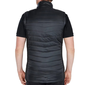 เสื้อกั๊กพัฟเฟอร์ผู้ชายรุ่นใหม่ กันน้ำ มีซิป เสื้อกั๊กอุ่นแบบไม่มีแขน - Product Image 2