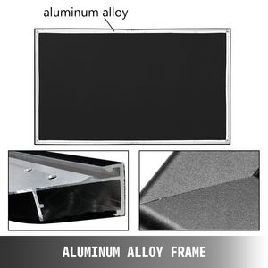 Schermo per Proiettore Home Theater HD 16:9 da 155 Pollici Diagonali, per Uso Esterno, Materiale PET Crystal, Tipo Schermo ALR, Montaggio a Pavimento da 72 Pollici - Product Image 5