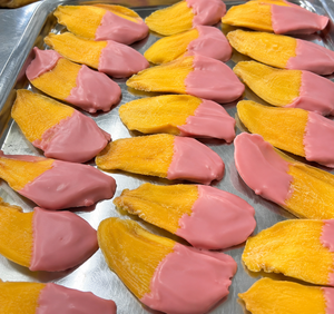 Vietnam Dried Mango Pieces with Milk Chocolate Coating for Snack Mixes Dessert Toppings Gift <b>Hampers</b> and Bulk Supply - Product Image 3