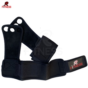 RC Fitness Wear - Protège-mains unisexe en caoutchouc naturel et PVC pour la gymnastique - Protège-paumes - Gants - Product Image 2