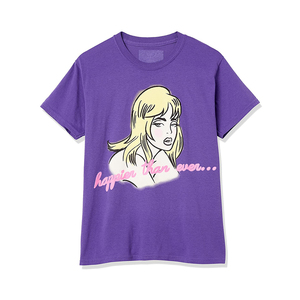 T-shirt en coton 100% pour femmes, col rond, grande taille, respirant, vente directe, prix d'usine, tricoté. - Product Image 3