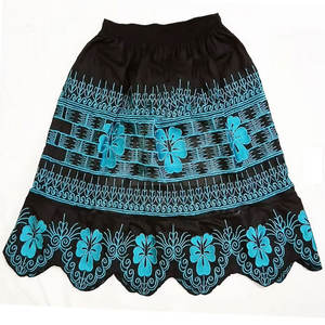 กระโปรงปักลายคุณภาพดีสำหรับผู้หญิง เหมาะสำหรับงานปาร์ตี้ เนื้อผ้านุ่ม สไตล์ทันสมัย - Product Image 3