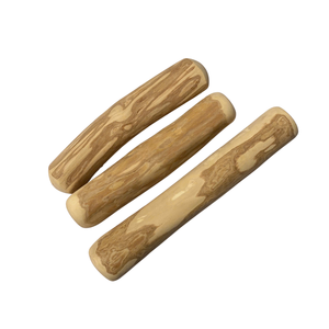 Bâton à mâcher pour chien en bois de café, prix d'usine, jouet naturel durable pour chiens agressifs, vente en gros - Product Image 3
