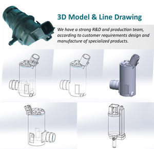 Bomba de combustible de Venta caliente para Mazda OEM #85330 TOYOTA OEM #60160-06210 Denso OEM #4501- - Product Image 5