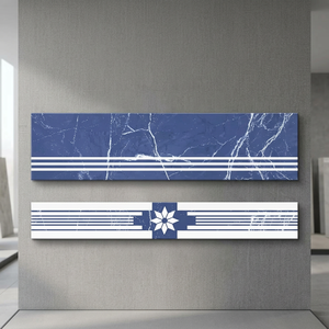 1200x300mm 1200x200mm Porcelain Step Riser <b>Tiles</b>-11mm/20mm Matte Anti-Slip Carrara Marble Look Exterior <b>Tiles</b> for Luxury - Product Image 6