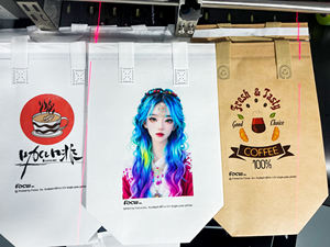 เครื่องพิมพ์อิงค์เจ็ท UV อัตโนมัติ Focus Acaleph 891s หน้าจอสัมผัส <span class=keywords><strong>IOS</strong></span> สำหรับหัวพิมพ์ I3200 แบบ Flex Flatbed ปุ่มกด พร้อมรับประกัน 1 ปี - Product Image 2