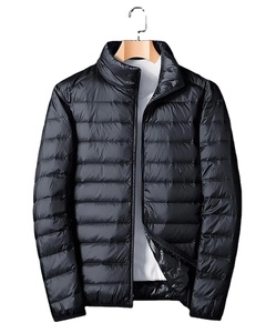 Casual Turn-Down Collar Man <b>Jackets</b> Top Quality Windproof <b>Winter</b> <b>Jackets</b> Custom Design Wholesale Puffer <b>Jacket</b> - Product Image 5