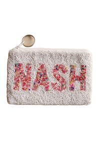 Elegante Monedero de Cuentas Hecho a Mano, Bolsa Compacta para Monedas, Efectivo y Tarjetas - Product Image 3