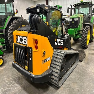 ขายตรงจากโรงงาน รถตักล้อยาง JCB 300t ขนาดกะทัดรัด เครื่องยนต์ดีเซลยูโร 5 ปั๊มไฮดรอลิก แบริ่งสำหรับงานหนัก - Product Image 1