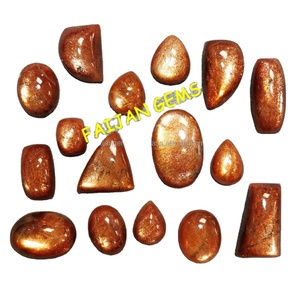 Wholesale High Quality Handmade Iolite Sunstone Madras Hot Selling <b>Natural</b> <b>Crystal</b> Quartz Loose Gemstone for Jewelry Best Price - Product Image 1
