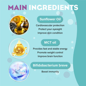 Commercio all'ingrosso OEM organico orale liquido probiotico gocce di probiotici liquido con Bifidobacterium breve - Product Image 3