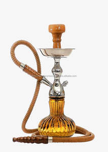 Hookah Shisha Pipa de agua Hookah Lounge pipa de fumar tabaco estilo turco hecho en La India - Product Image 3
