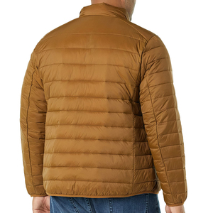 Cool Fabric Men's Jacket Soft Touch Fabric Stretchy And Trendy Material Popular Fabric Puffer Jacket For Men's - Product Image 2