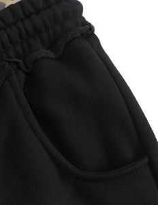 <b>Baggy</b> Wide Leg Sweatpants for <b>Women</b> Men Double Waist Camo Elastic Waisted Lounge Pants with Pockets - Product Image 3