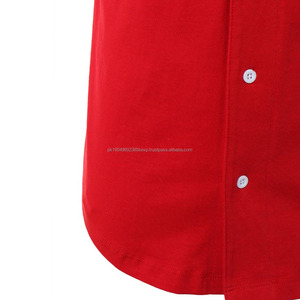 Hot Selling Custom Logo Baseball & Softball Sportswear High Quality Logo Printing Jerseys & <b>Shirts</b> Breathable Design - Product Image 5