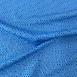 Wicking Quick Dry Breathable 180GSM <strong>Polyester</strong> Spandex Long Butterfly <strong>Net</strong> <strong>Mesh</strong> <strong>Fabric</strong> for T-shirt Sportswear - Product Image 1