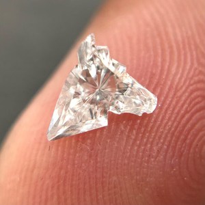 Unicorn Horse Shape 3.00 Carat VVS-VS Clarity DEF Color <b>Man</b> Made <b>Diamond</b> Loose CVD <b>Diamond</b> Lab Grown Stones Fancy <b>Diamond</b> Cut - Product Image 1
