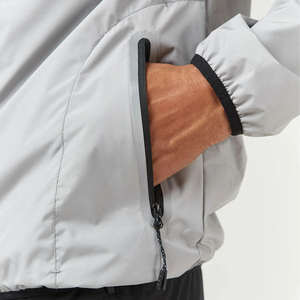 Chaqueta Deportiva Ligera Cortavientos con Cremallera, Impermeable, Transpirable para Hombre - Product Image 3