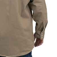 Chemise de travail de soudage américaine 100 % coton de haute qualité à vendre – Manches de soudage de bonne qualité, vêtements de sécurité OEM
