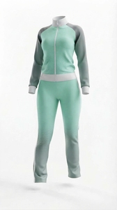 OEM Service New Arrival Lightweight High Quality <b>Women</b> Tracksuits Sets Streetwear Quick Dry Breathable Stand <b>Collar</b> - Product Image 2