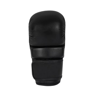 Guantes de MMA con Logotipo Personalizado, Guantes de Grappling de Cuero Genuino, Equipo de Entrenamiento Profesional para Sparring y Combate, Diseño Transpirable y Duradero - Product Image 4