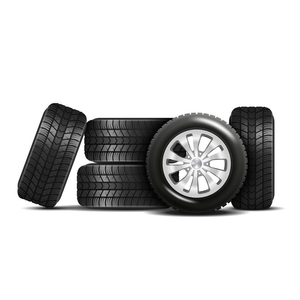 Neumático para Automóvil de Pasajeros, Diseño de Bajo Consumo, Material de Caucho de Alta Resistencia, Rendimiento Confiable para Uso Diario - Product Image 1