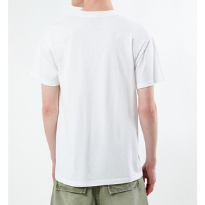 เสื้อยืดผู้ชายคุณภาพสูง ขายส่ง เสื้อยืดแขนสั้นผู้ชาย ผ้าฝ้าย 100% ทรงเข้ารูป สีพื้น เสื้อยืดพิมพ์ลายกราฟิกสำหรับผู้ชาย - Product Image 4