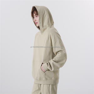 Suministro Directo de Fábrica, Muestra Gratuita, Ropa para Hombre, Sudaderas con Capucha, Fabricación China, Ropa Urbana, Sudadera con Capucha 100% Algodón para Hombre - Product Image 1