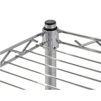 Étagère à vaisselle en acier inoxydable de qualité supérieure, organiseur de rangement de cuisine, étagère métallique multi-niveaux durable pour assiettes et bols, au meilleur prix