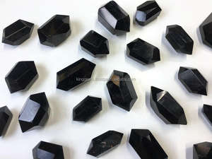 Meilleure vente de cristal de pointe de tourmaline noire naturelle en gros Artisanat en pierre semi-précieuse de style Feng Shui pour la méditation - Product Image 3