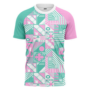 T-shirt d'uniforme sportif personnalisé Keepdri en Spandex/Polyester respirant, séchage rapide, sans coutures, anti-transpiration, extensible dans les quatre sens - Product Image 1