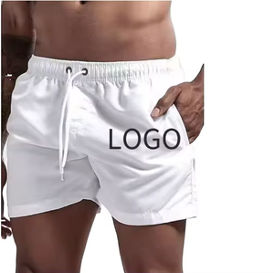 Men's Casual Summer <b>Board</b> Shorts 100% Polyester 165g Quick Dry Beachwear Pockets <b>Black</b> <b>Board</b> Shorts Factory Price Wholesale - Product Image 3