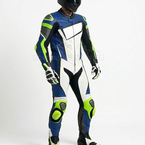 Traje de Motociclismo de Cuero Transpirable de Fabricación Profesional, Diseño Personalizado con Logotipo, Servicio OEM de Alta Calidad, HORIZON WEAR - Product Image 1