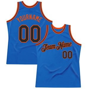 Camiseta de Baloncesto Azul Sublimada Personalizada con Nombre del Equipo, Unisex, Malla Transpirable, para Todas las Temporadas - Product Image 3