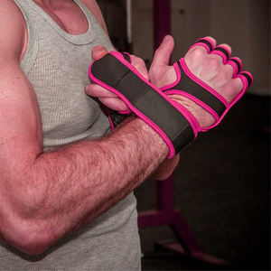 Gants de fitness mi-doigts pour femmes et hommes, antidérapants, imperméables et respirants pour la gym, l'entraînement en extérieur, le ski, le cyclisme et le spinning - Product Image 4